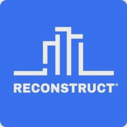 Reconstruct logo