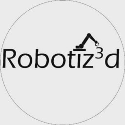 Robotiz3d logo