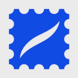 Stamp logo