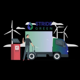 Stride Green logo