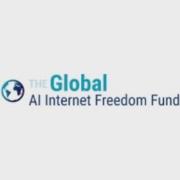 The Global AI Internet Freedom Fund logo