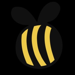 The Helper Bees logo