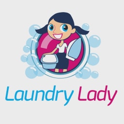 The Laundry Lady logo