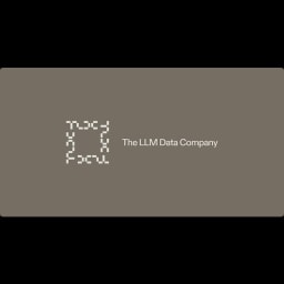 The LLM Data Company logo