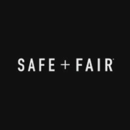 The Safe + Fair Food Company logo