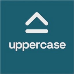 Uppercase logo
