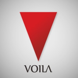 voilà logo