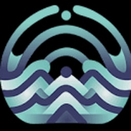 Waving logo