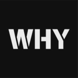 why?! logo