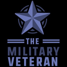 The Military Veteran logo