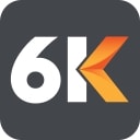 6K logo