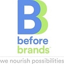BEFORE Brands logo
