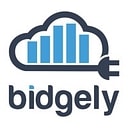 Bidgely logo