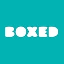 Boxed logo