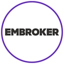 Embroker logo