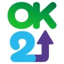 OK2StandUP logo