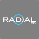 Radial3D Inc. logo