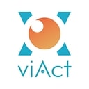 viAct logo