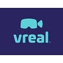 Vreal logo